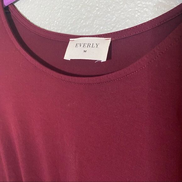 Everly Long Sleeve Dress Size Small - Picture 3 of 5